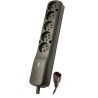 Multipresa con 5 Prese senza Interruttore Lestar LZ- 530 BW G-A K.:CZ IEC320 (1,5 m)