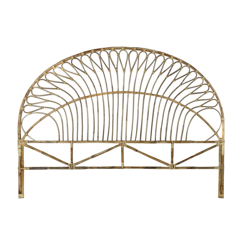 Testiera del Letto DKD Home Decor Naturale Rattan 177 x 4 x 131 cm