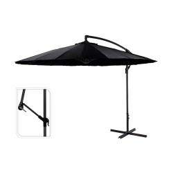 Ombrellone Ambiance Nero