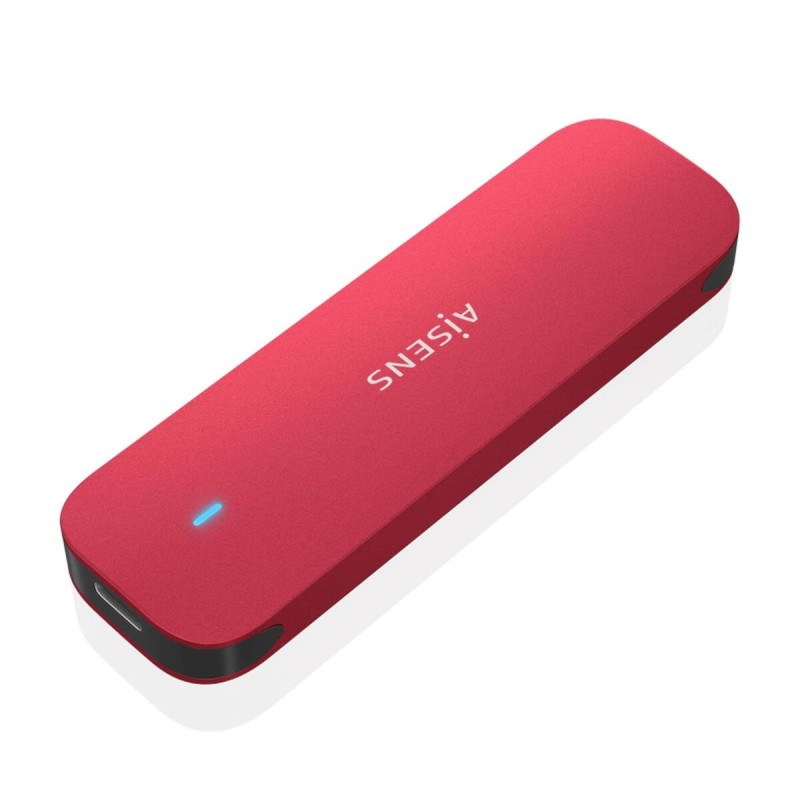 Custodia Hard Disk Aisens ASM2-027RED Custodia Hard Disk Aisens ASM2-027RED