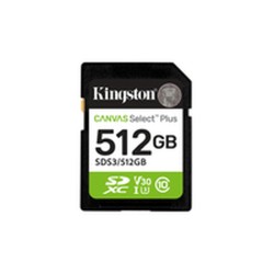 Scheda Di Memoria Micro SD con Adattatore Kingston SDS3/512GB 512 GB