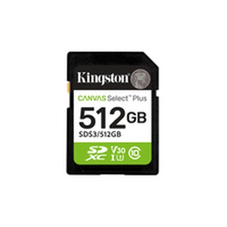 Scheda Di Memoria Micro SD con Adattatore Kingston SDS3/512GB 512 GB