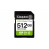 Scheda Di Memoria Micro SD con Adattatore Kingston SDS3/512GB 512 GB