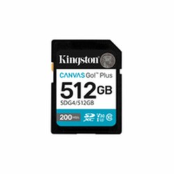 Scheda Di Memoria Micro SD con Adattatore Kingston SDG4/512GB 512 GB