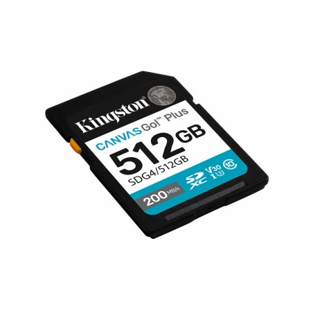 Scheda Di Memoria Micro SD con Adattatore Kingston SDG4/512GB 512 GB