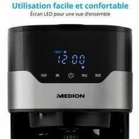 Caffettiera Americana Medion 900 W 1,2 L