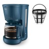 Caffettiera Americana Philips HD7411/70 Azzurro 1,3 L