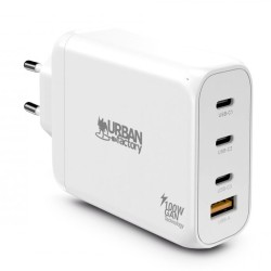 Caricatore portatile Urban Factory GPS14UF Bianco