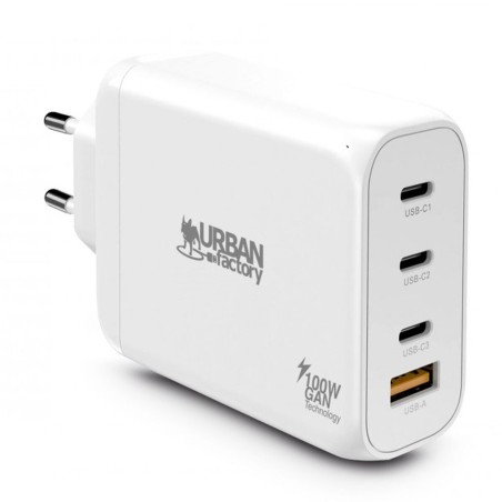 Caricatore portatile Urban Factory GPS14UF Bianco