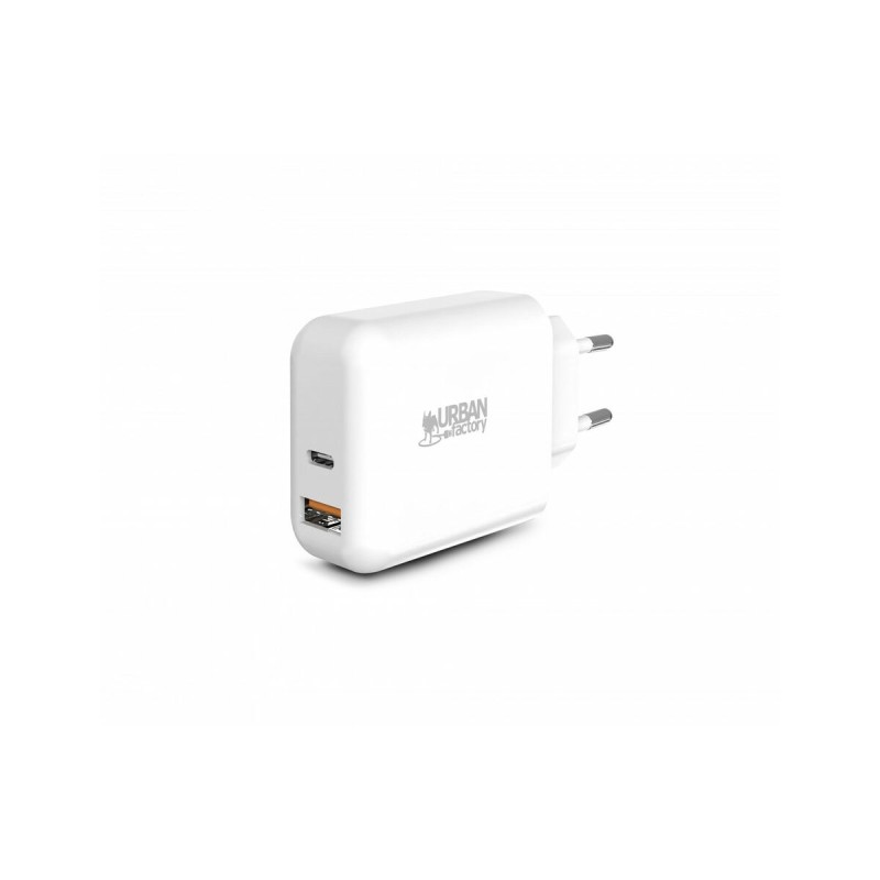 Caricatore portatile Urban Factory PSC45UF Bianco Caricatore portatile Urban Factory PSC45UF Bianco