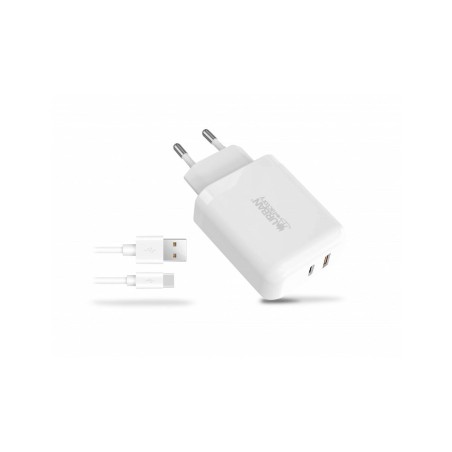 Caricatore portatile Urban Factory PSC45UF Bianco