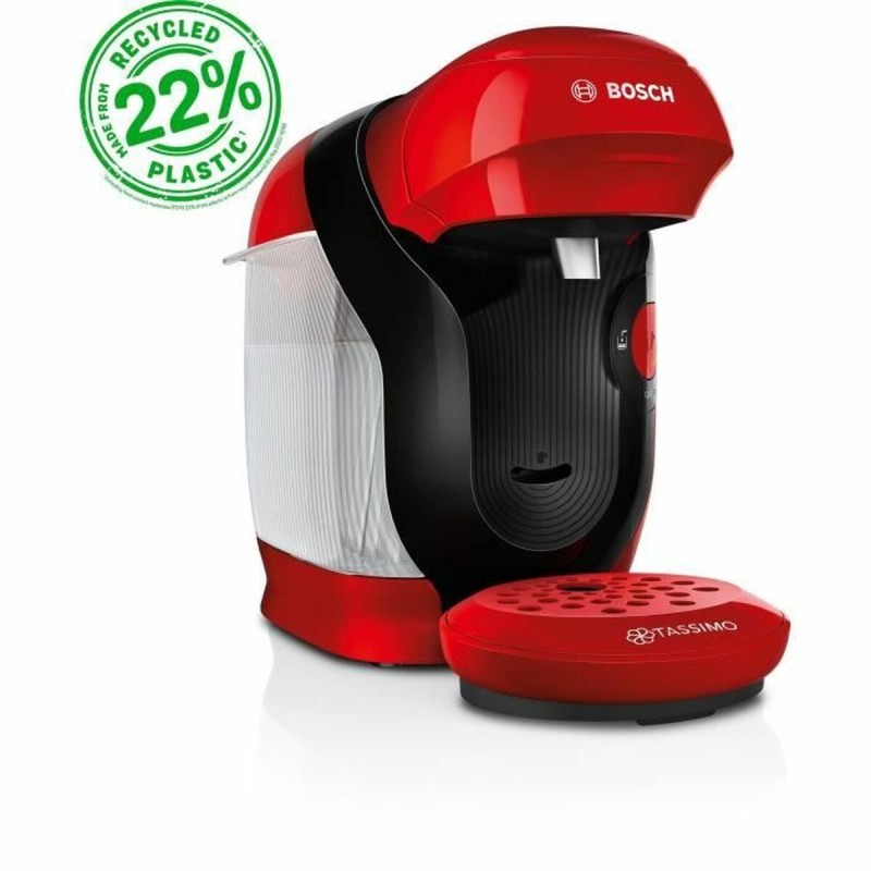 Caffettiera con Capsule BOSCH TAS113E Nero rouge 1400 W 700 ml Caffettiera con Capsule BOSCH TAS113E Nero rouge 1400 W 700 ml