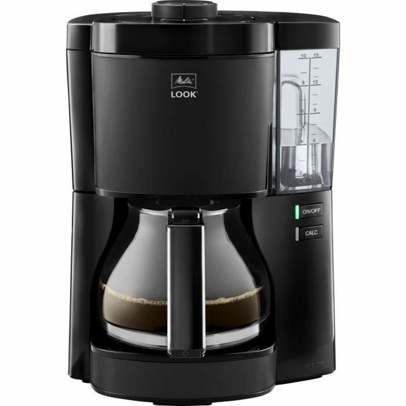 Caffettiera Americana Melitta LOOK V BASIC 1025-02 Nero 1,25 L Caffettiera Americana Melitta LOOK V BASIC 1025-02 Nero 1,25 L