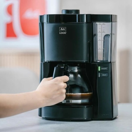 Caffettiera Americana Melitta LOOK V BASIC 1025-02 Nero 1,25 L