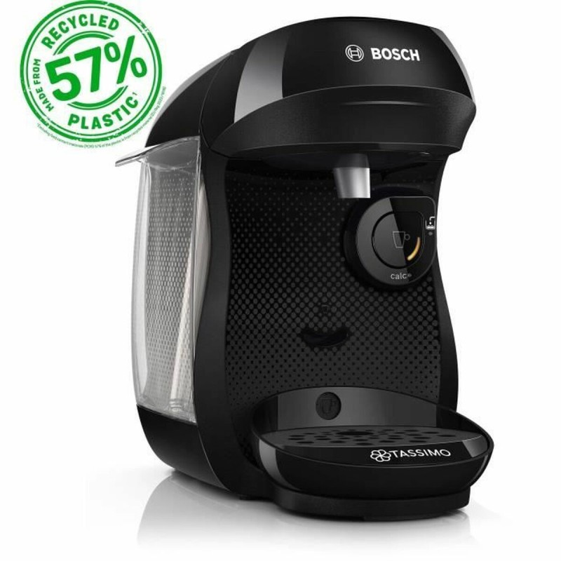 Caffettiera con Capsule BOSCH TAS102E Nero 1400 W 700 ml Caffettiera con Capsule BOSCH TAS102E Nero 1400 W 700 ml