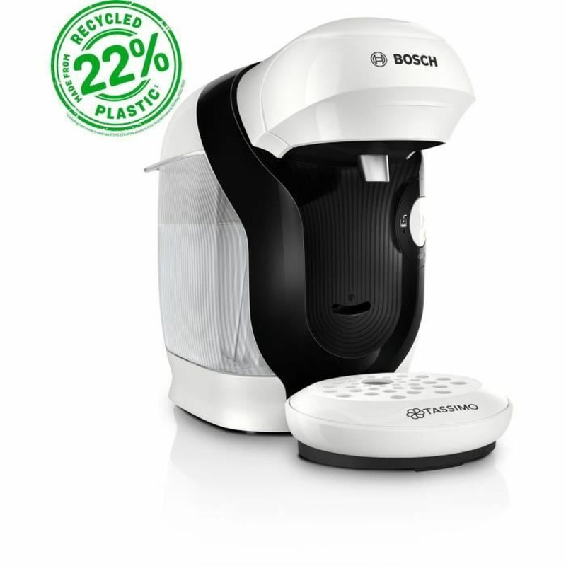 Caffettiera con Capsule BOSCH TAS114E Bianco 1400 W 700 ml Caffettiera con Capsule BOSCH TAS114E Bianco 1400 W 700 ml