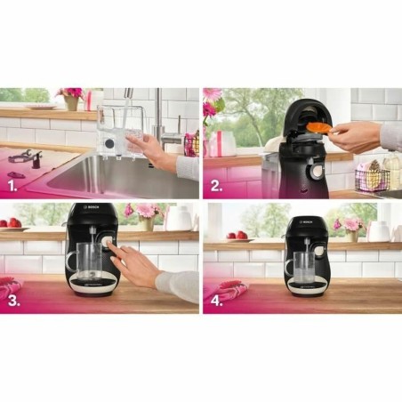 Caffettiera con Capsule BOSCH TAS107E 1400 W 700 ml