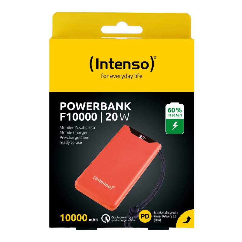 Powerbank INTENSO 10000 mAh Arancio Powerbank INTENSO 10000 mAh Arancio