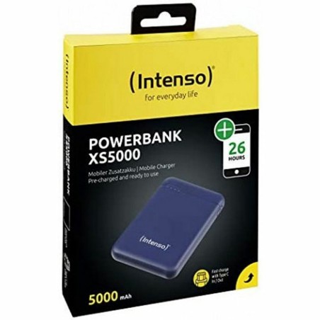 Powerbank INTENSO XS5000 Azzurro 5000 mAh