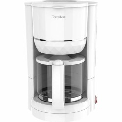 Caffettiera a Stantuffo Terraillon 15353 DIAMANT Bianco 1,25 L