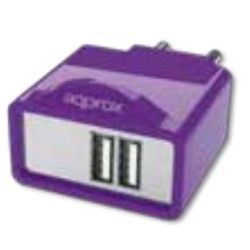 Powerbank approx! APPUSBWALL21P Porpora