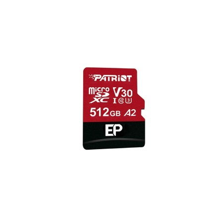 Scheda Di Memoria Micro SD con Adattatore Patriot Memory PEF512GEP32MCX 512 GB