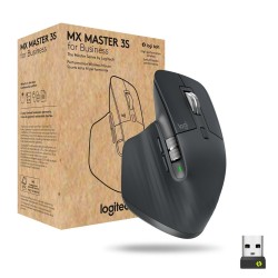 Mouse senza Fili Logitech MX Master 3s Grafite 8000 dpi