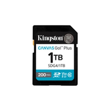 Scheda Di Memoria Micro SD con Adattatore Kingston SDG4/1TB 1 TB