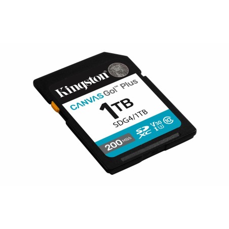 Scheda Di Memoria Micro SD con Adattatore Kingston SDG4/1TB 1 TB