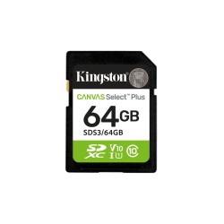 Scheda Di Memoria Micro SD con Adattatore Kingston SDS3/64GB 64 GB
