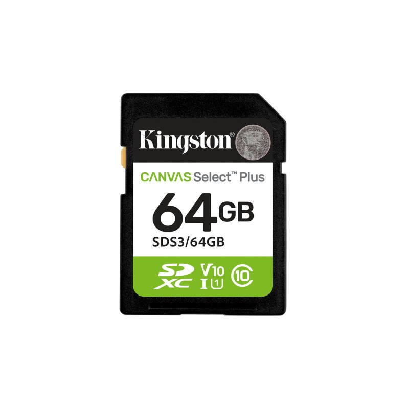 Scheda Di Memoria Micro SD con Adattatore Kingston SDS3/64GB 64 GB Scheda Di Memoria Micro SD con Adattatore Kingston SDS3/64GB 64 GB