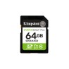 Scheda Di Memoria Micro SD con Adattatore Kingston SDS3/64GB 64 GB