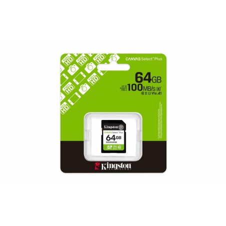 Scheda Di Memoria Micro SD con Adattatore Kingston SDS3/64GB 64 GB