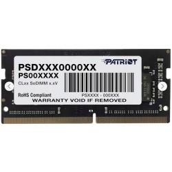 Memoria RAM Patriot Memory 7D4A32AB90K00800PT