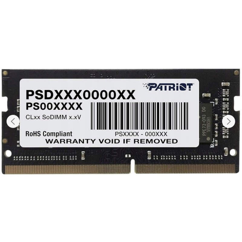 Memoria RAM Patriot Memory 7D4A32AB90K00800PT