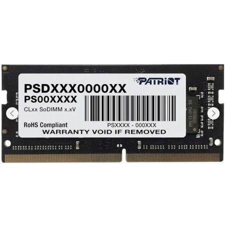 Memoria RAM Patriot Memory 7D4A32AB90K00800PT