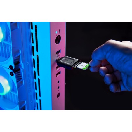 Scheda Di Memoria Micro SD con Adattatore Kingston SDS3/64GB 64 GB