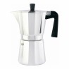 Caffettiera Italiana Oroley New Vitro Alluminio 9 Tazze