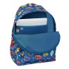 Zaino per Portatile Cars Racing Blu Marino
