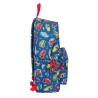 Zaino per Portatile Cars Racing Blu Marino
