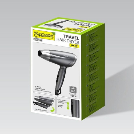 Phon Feel Maestro MR-207 Grafite Argentato 1400 W