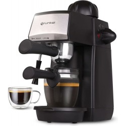 Caffettiera Italiana Grunkel Nero Metallo