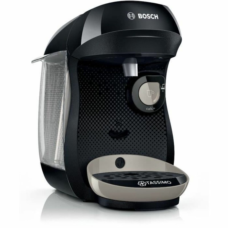 Caffettiera con Capsule BOSCH TAS109E Nero 1400 W 3.5 BAR 700 ml Caffettiera con Capsule BOSCH TAS109E Nero 1400 W 3.5 BAR 700 ml