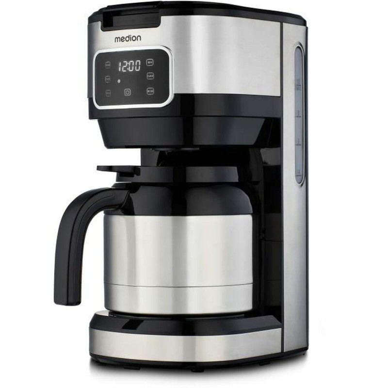 Caffettiera Americana Medion Argentato 900 W 1,2 L