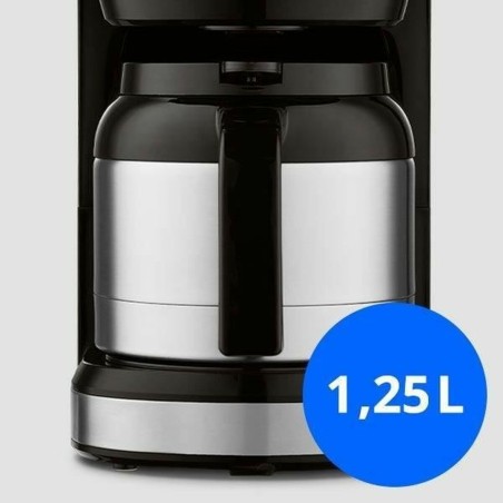 Caffettiera Americana Medion Argentato 900 W 1,2 L