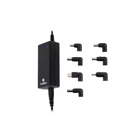 Caricabatterie Portatile CoolBox FALCOONB90U 90 W 24 V 220 V 100 - 240 V