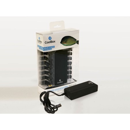 Caricabatterie Portatile CoolBox FALCOONB90U 90 W 24 V 220 V 100 - 240 V