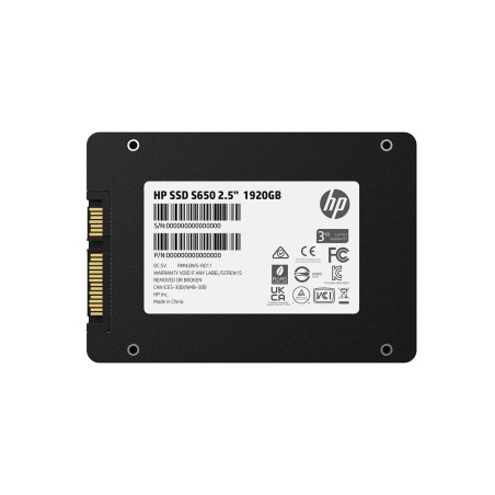Hard Disk HP 345N1AAABB 1,92 TB SSD
