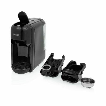Caffettiera con Capsule Princess 19 bar Nero 1450 W 600 ml