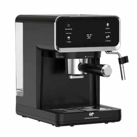 Caffettiera superautomatica Continental Edison CEME19B Nero